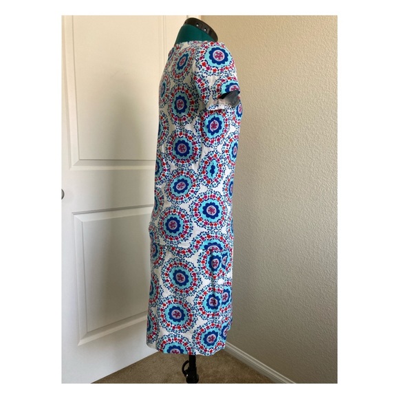 Talbots matching pattern print Tee and Skirt - Picture 2 of 8